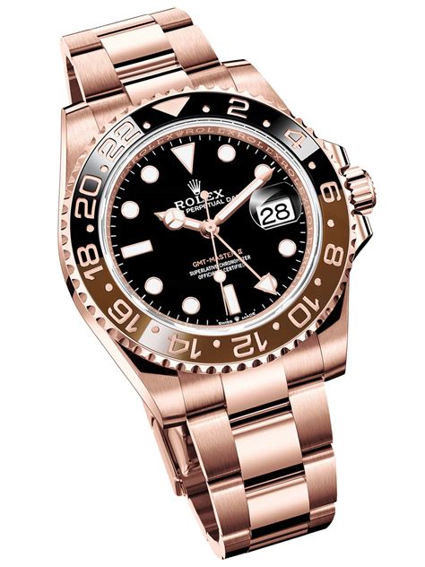 Rolex root beer everose gold